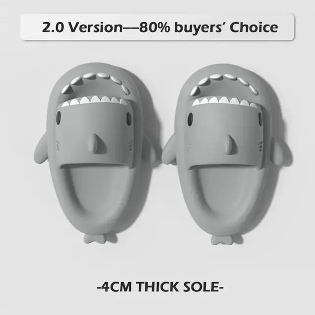 2023 Summer Men Shark Slippers Vivareflex Online