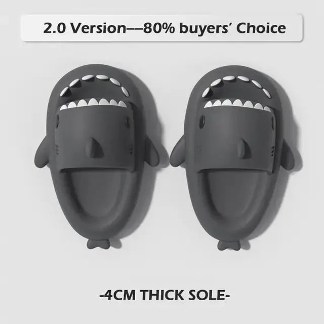 2023 Summer Men Shark Slippers Vivareflex Online