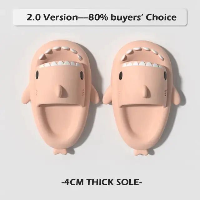 2023 Summer Men Shark Slippers Vivareflex Online