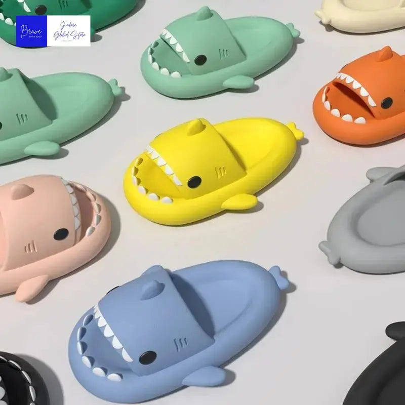 2023 Summer Men Shark Slippers Vivareflex Online
