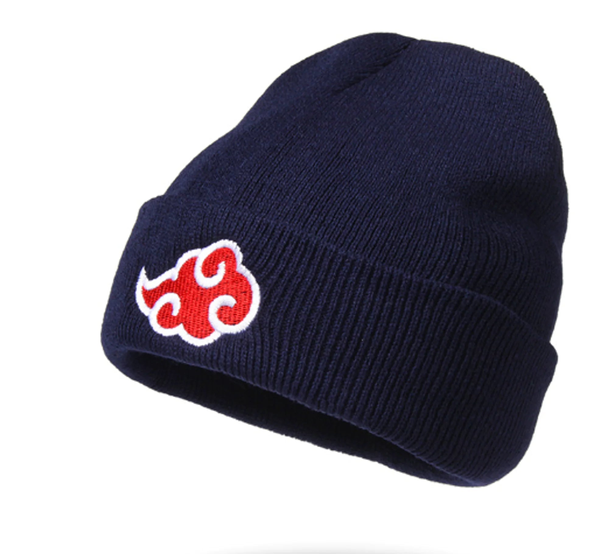 Japanese Akatsuki Logo Anime Casual Beanies for Men Women Vivareflex Online