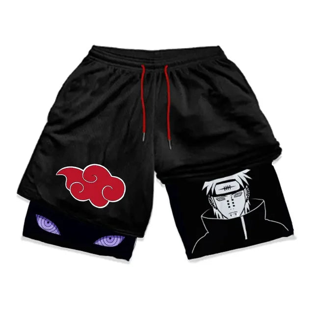 Anime Performance Shorts for Men Vivareflex Online