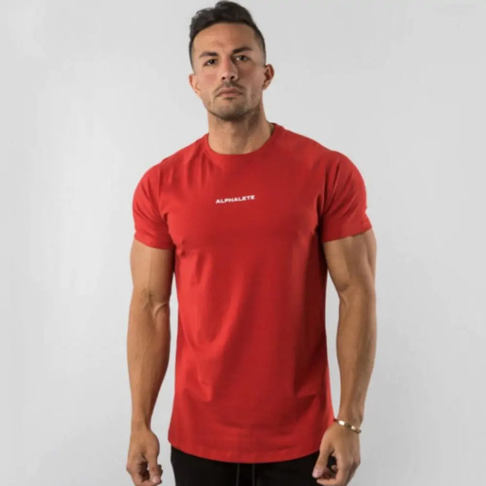 Men Fitted Gym T-Shirt Vivareflex Online