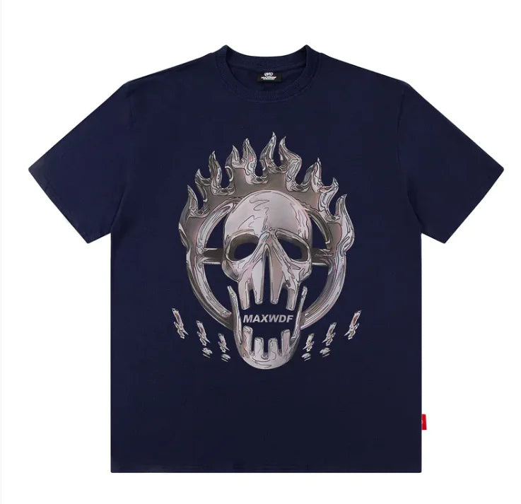 Street style printed T-Shirt for Men Vivareflex Online