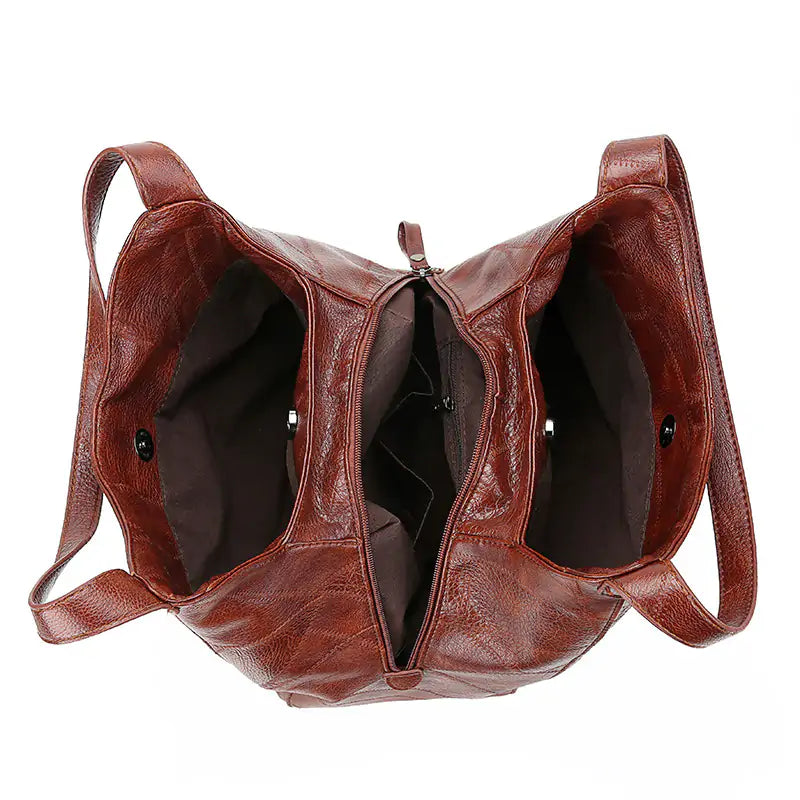 Chic Vintage PU Tote for Women Vivareflex Online