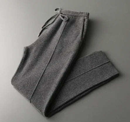 Pure Wool Knitted Pants for Men Vivareflex Online