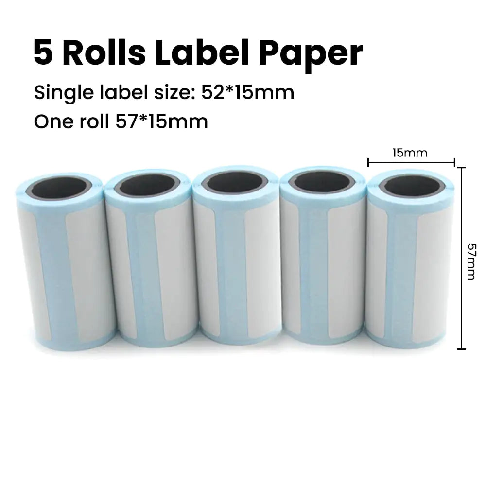 Rouleaux de papier d'impression thermique