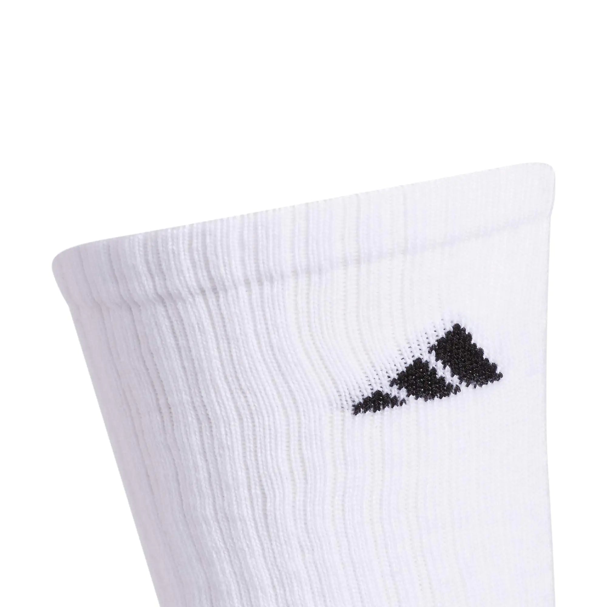 adidas Men's Athletic Cushioned Crew Socks with Arch Compression for a Secure Fit (6-Pair) Large White/Wonder Beige/Alumina Beige