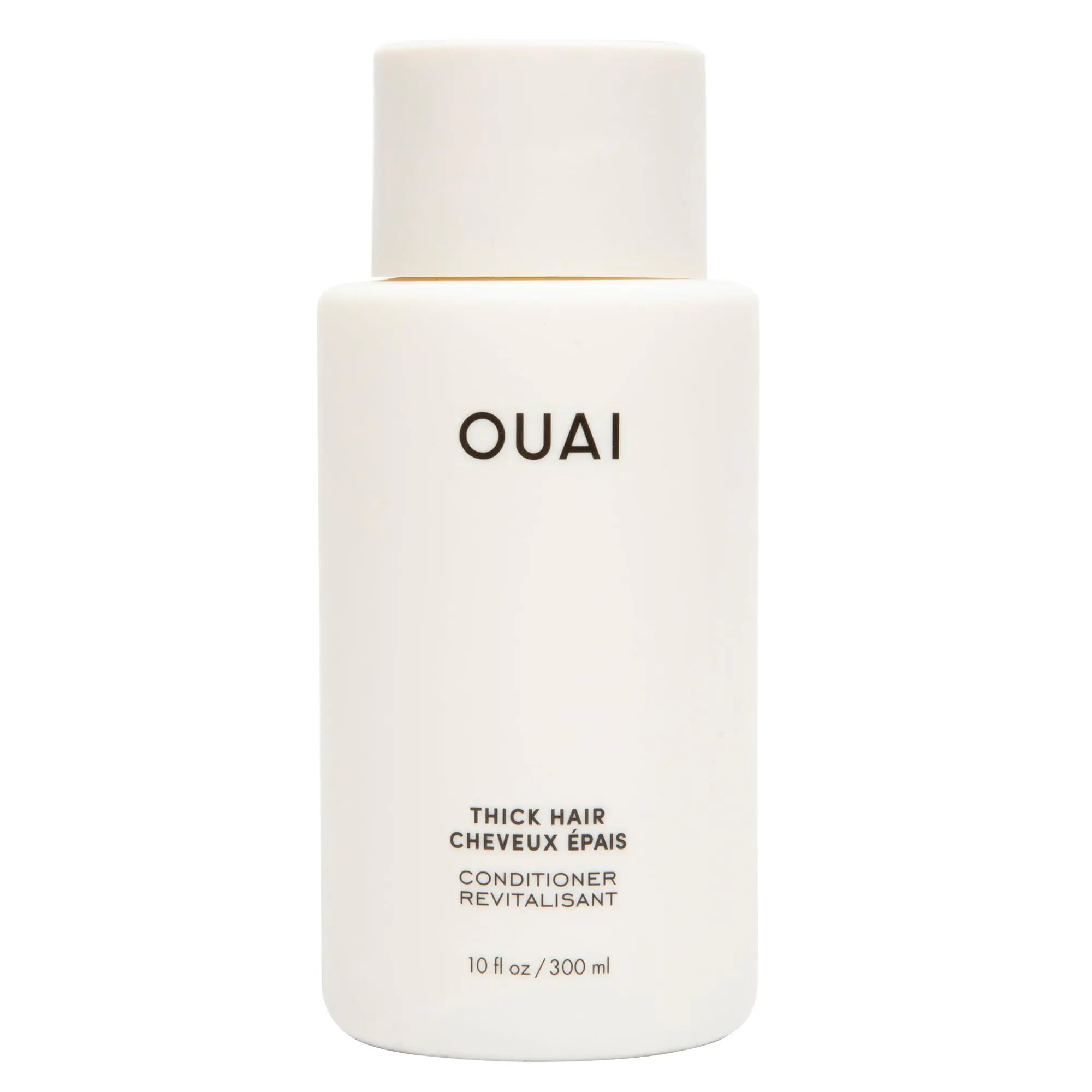 OUAI Thick Hair Conditioner - Moisturizing for Dry, Frizzy Hair - 10 oz - Vivareflex Online