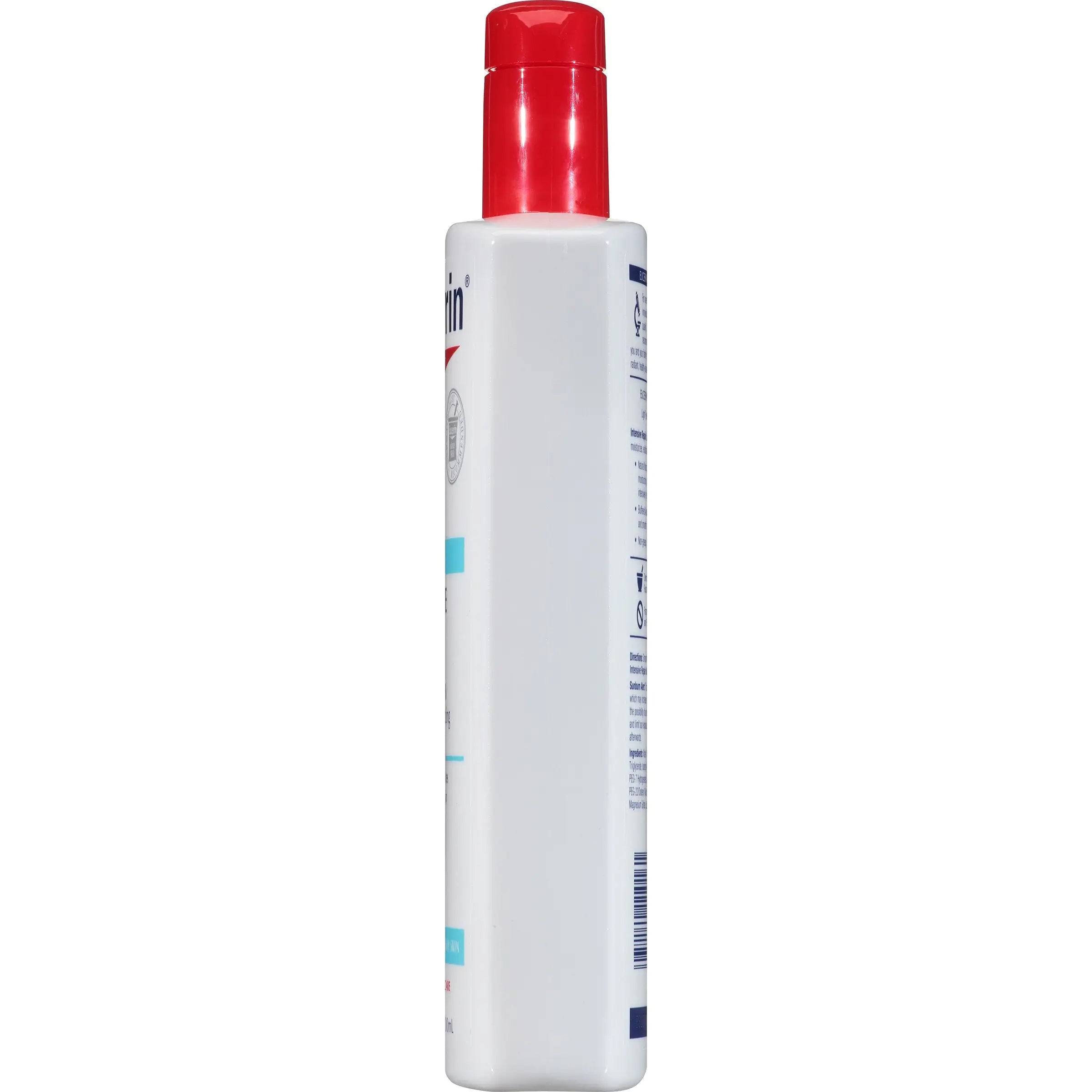 Lotion corporelle réparatrice intensive Eucerin pour peaux très sèches et squameuses, hydratant corporel sans parfum avec alpha-hydroxy, flacon de 16,9 fl oz