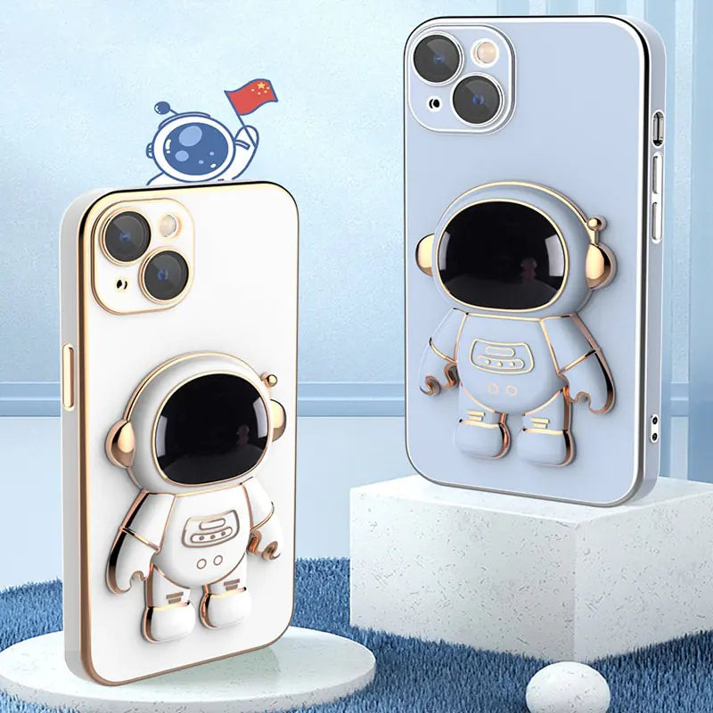 3D Astronaut Folding Phone Case Vivareflex Online