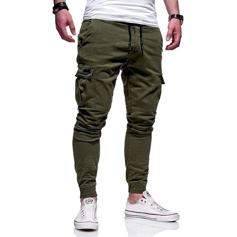 Men Autumn Thin Cotton Casual Pants Vivareflex Online