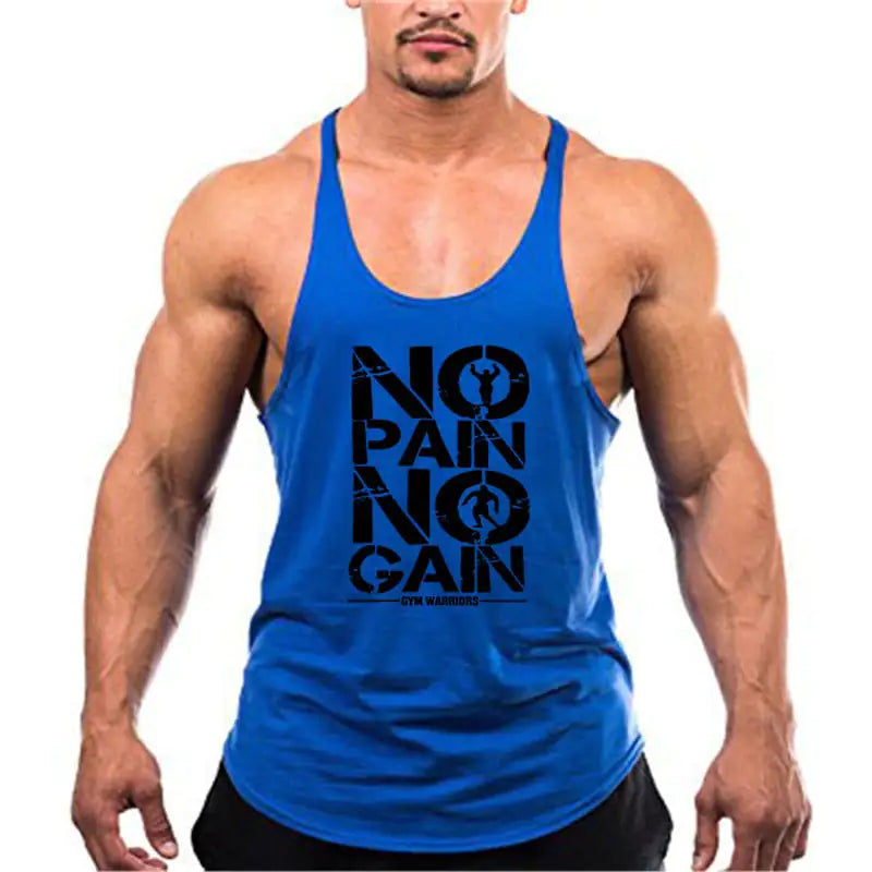 Brand Gym Stringer Tank Top Men Bodybuilding Clothing Vivareflex Online