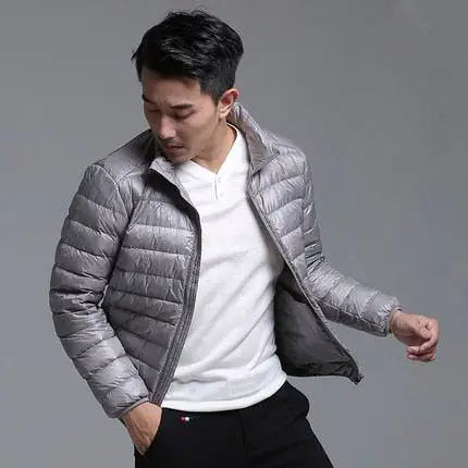 Men's All-Season Featherlight Down Jacket Vivareflex Online