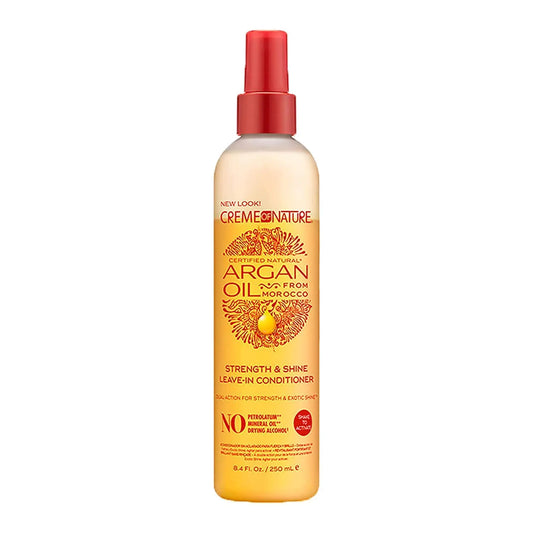 Creme of Nature, Argan Oil Leave In Conditioner, Detangling and Conditioning Formula for Normal Hair 8.45 Fl Oz 8.4 Fl Oz (Pack of 1) - Vivareflex Online