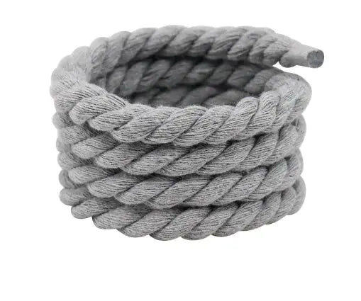 2pcs Wide Cotton Round Shoelaces for Men & Women Vivareflex Online