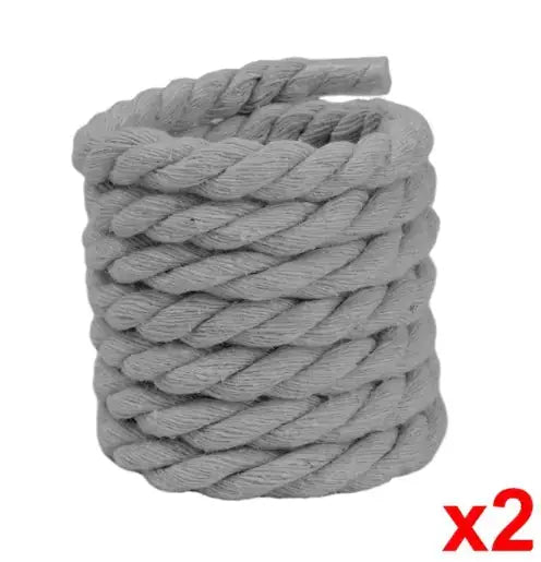 2pcs Wide Cotton Round Shoelaces for Men & Women Vivareflex Online