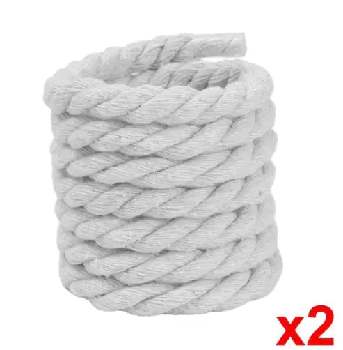 2pcs Wide Cotton Round Shoelaces for Men & Women Vivareflex Online