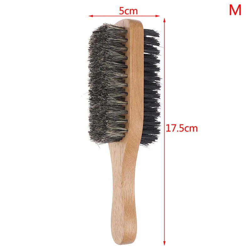 Men Boar Bristle Wooden Hair Brush Vivareflex Online