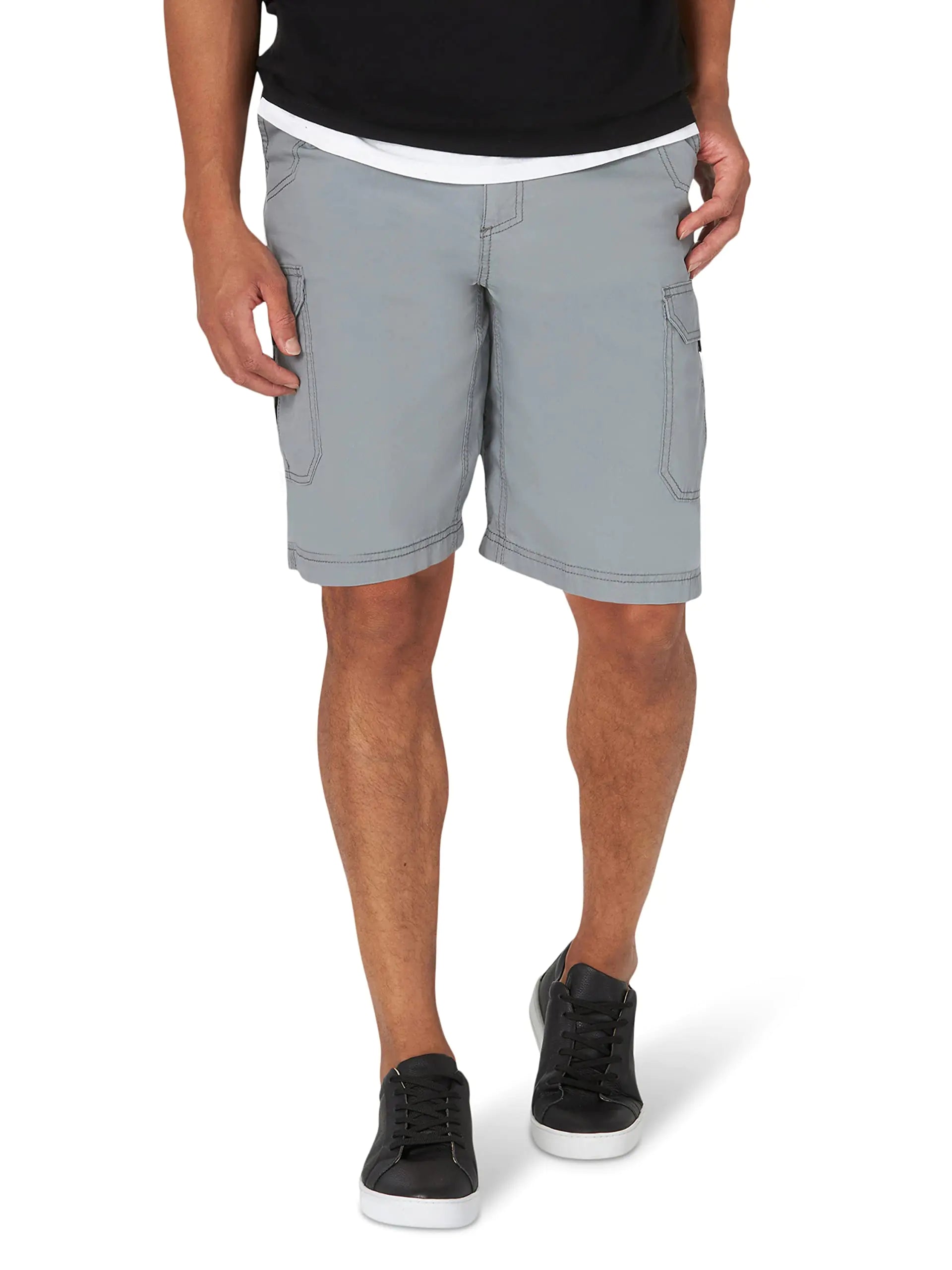 Short cargo Lee Extreme Motion Crossroad pour homme 34 Storm Grey