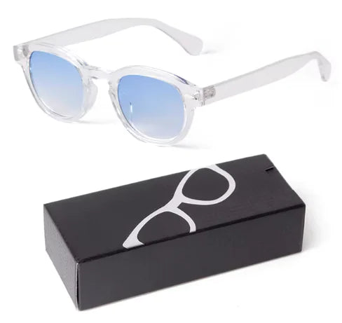 Gradient Small Round Sunglasses for Women Men Vivareflex Online