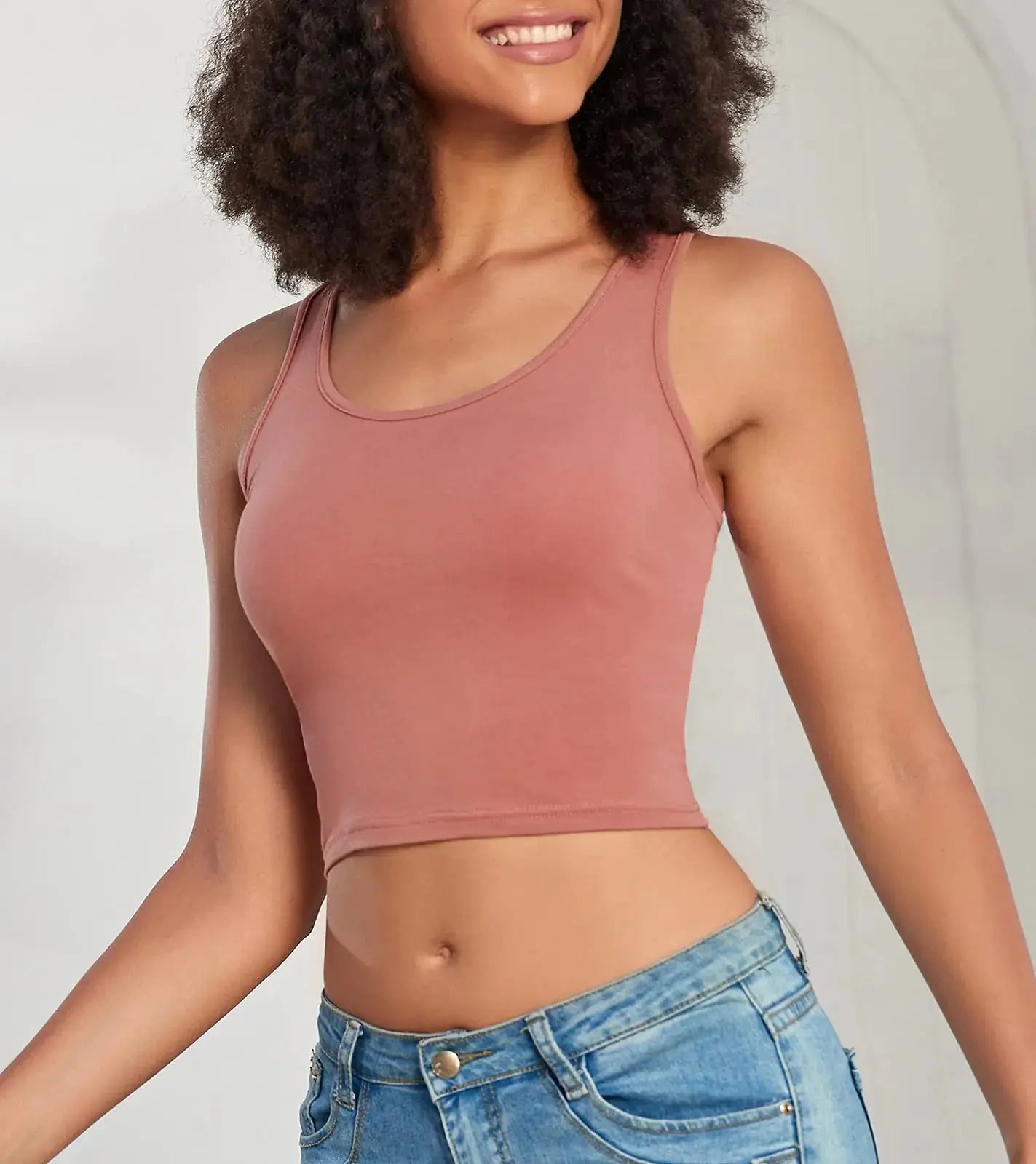 Women Sports Crop Tank Tops_Vivareflex_Online