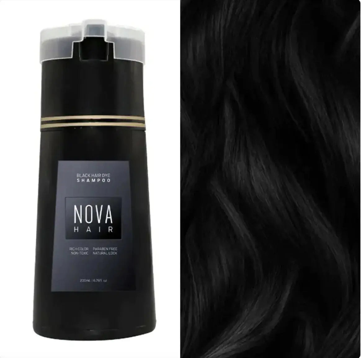 3-in-1 Natural Hair Dye & Care Shampoo – Fast-Acting, Long-Lasting Color for Men & Women Vivareflex Online