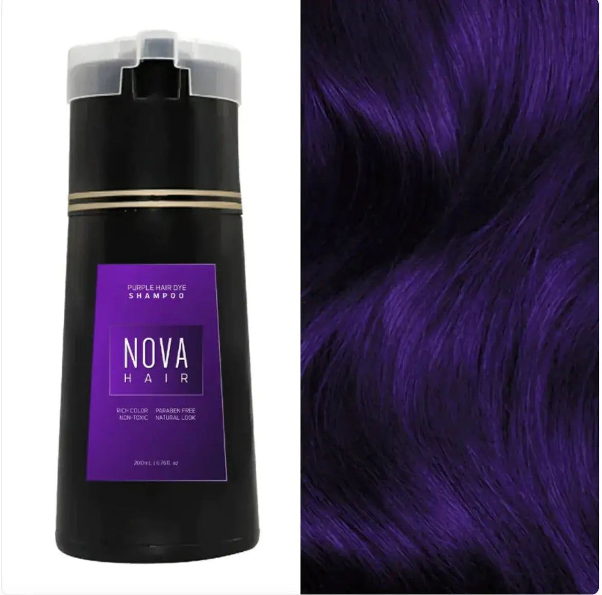 3-in-1 Natural Hair Dye & Care Shampoo – Fast-Acting, Long-Lasting Color for Men & Women Vivareflex Online