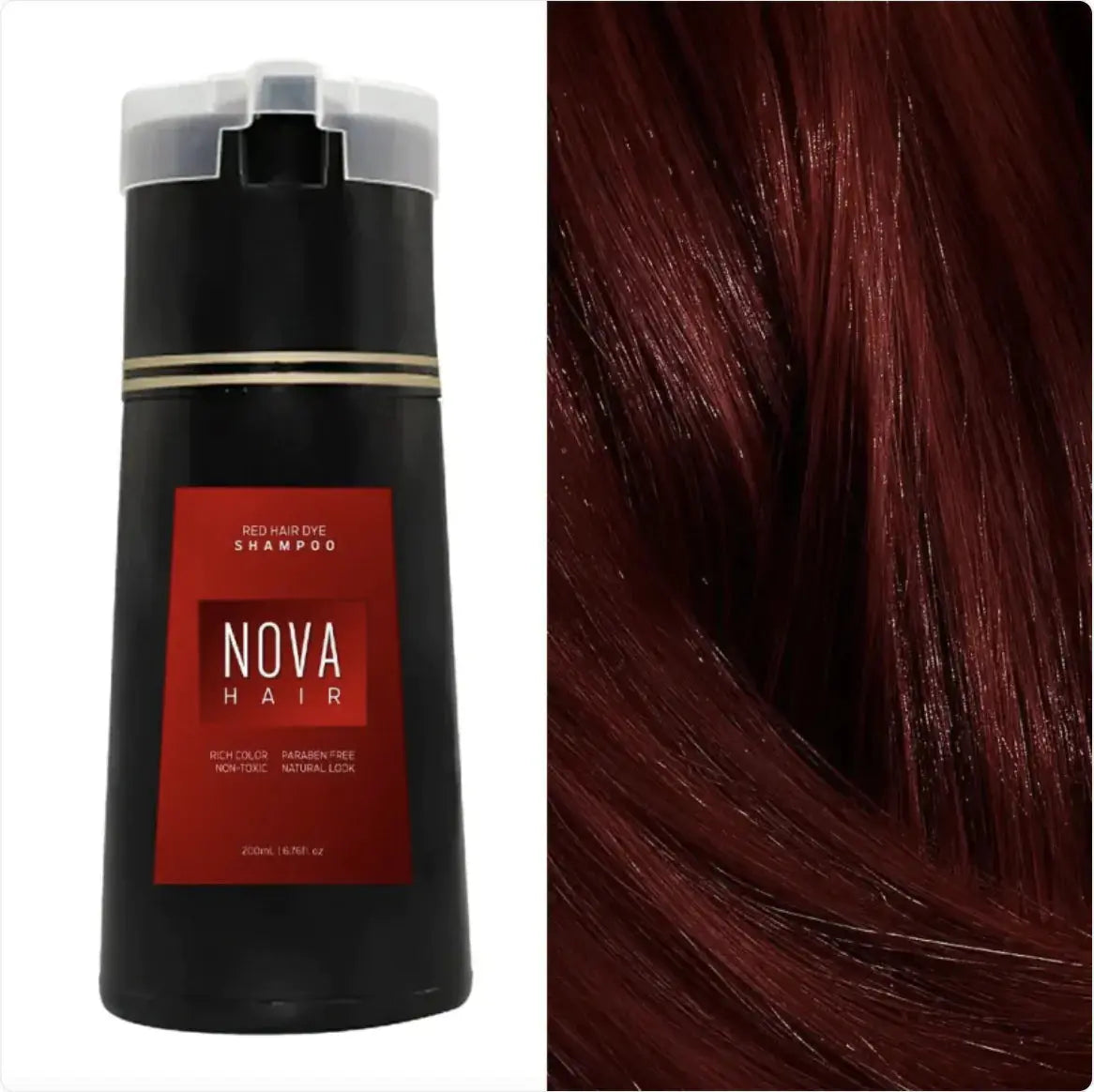 3-in-1 Natural Hair Dye & Care Shampoo – Fast-Acting, Long-Lasting Color for Men & Women Vivareflex Online