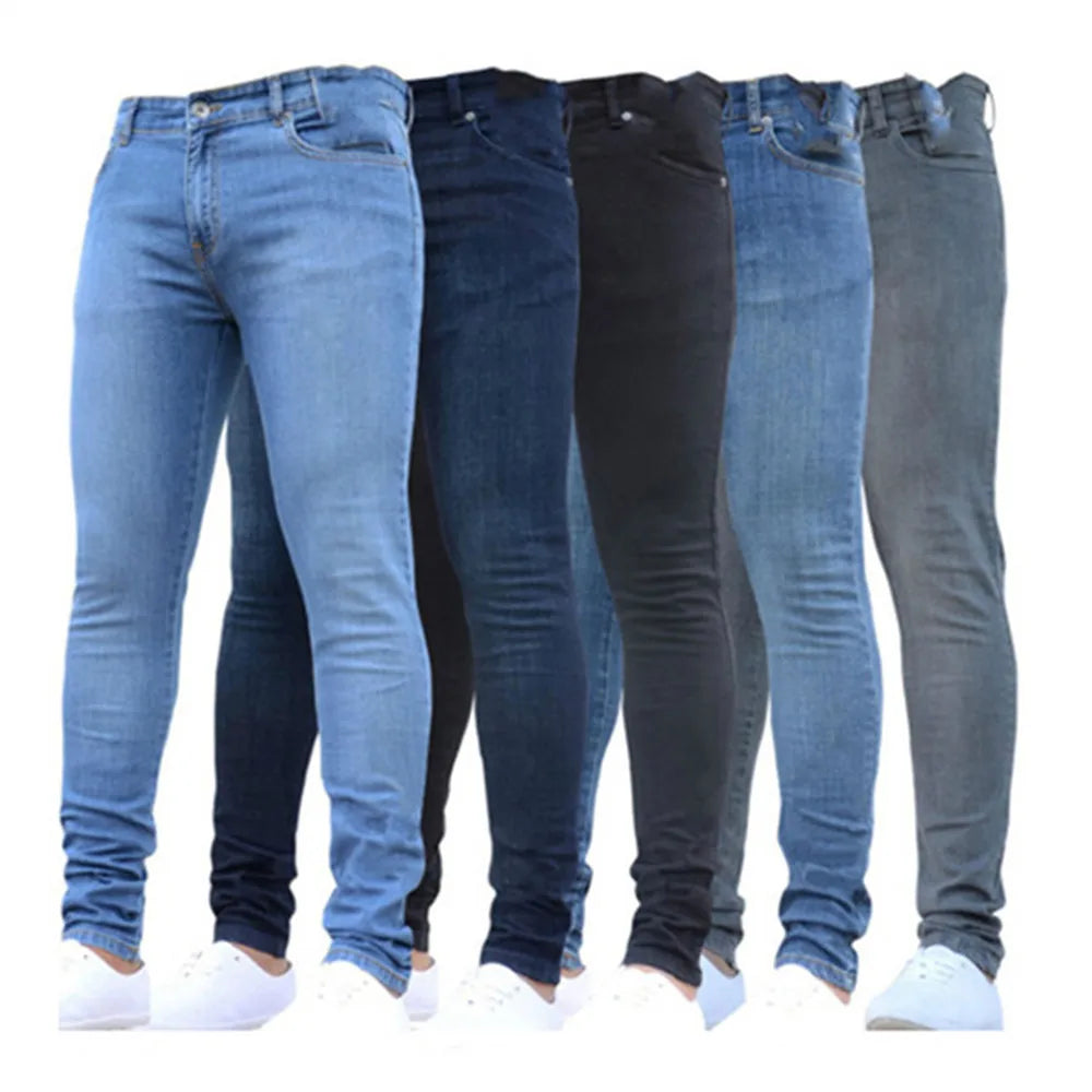 Men Skinny Jeans Pants Vivareflex Online