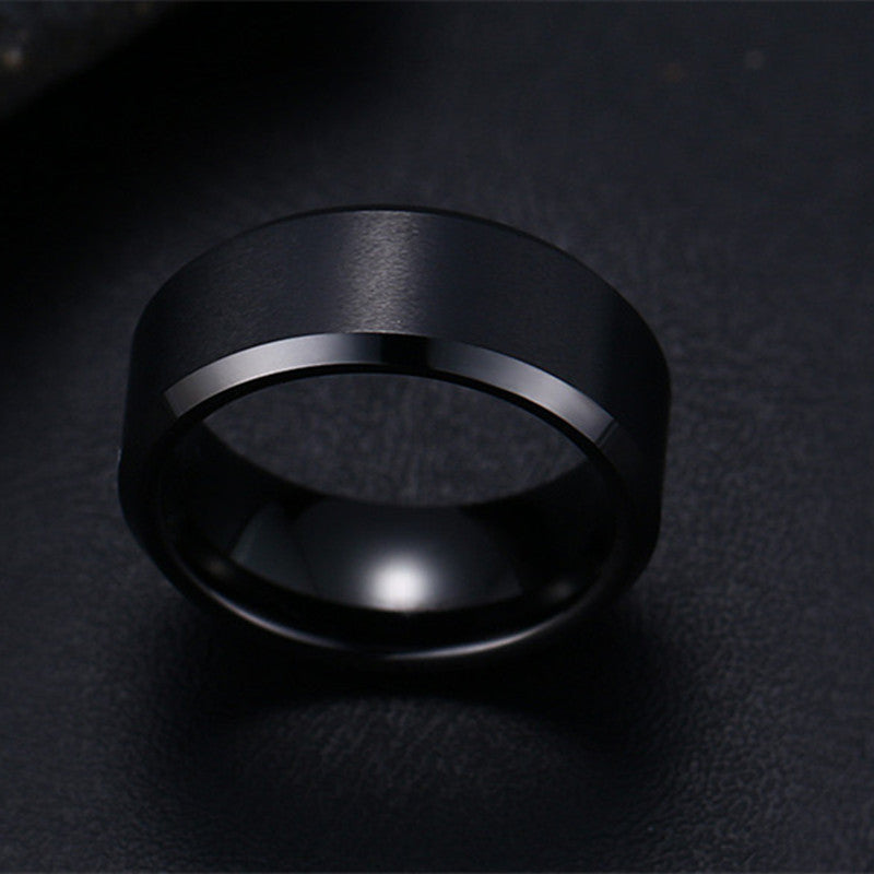 Bague en acier inoxydable