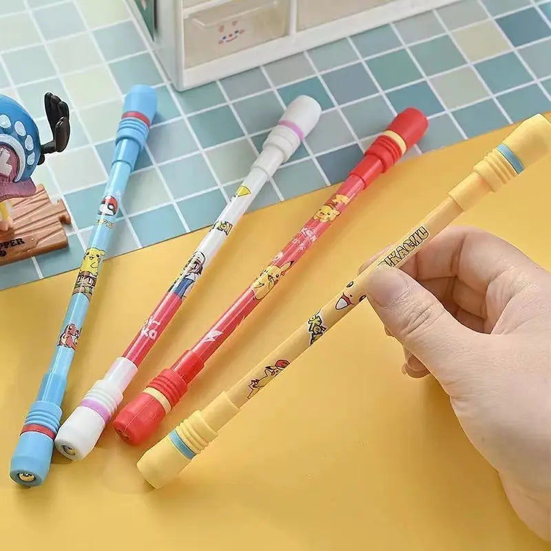 Cutie Character LED Spinning Pen - Vivareflex Online