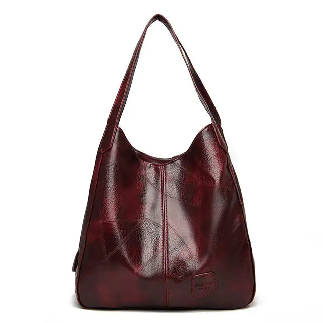 Chic Vintage PU Tote for Women Vivareflex Online