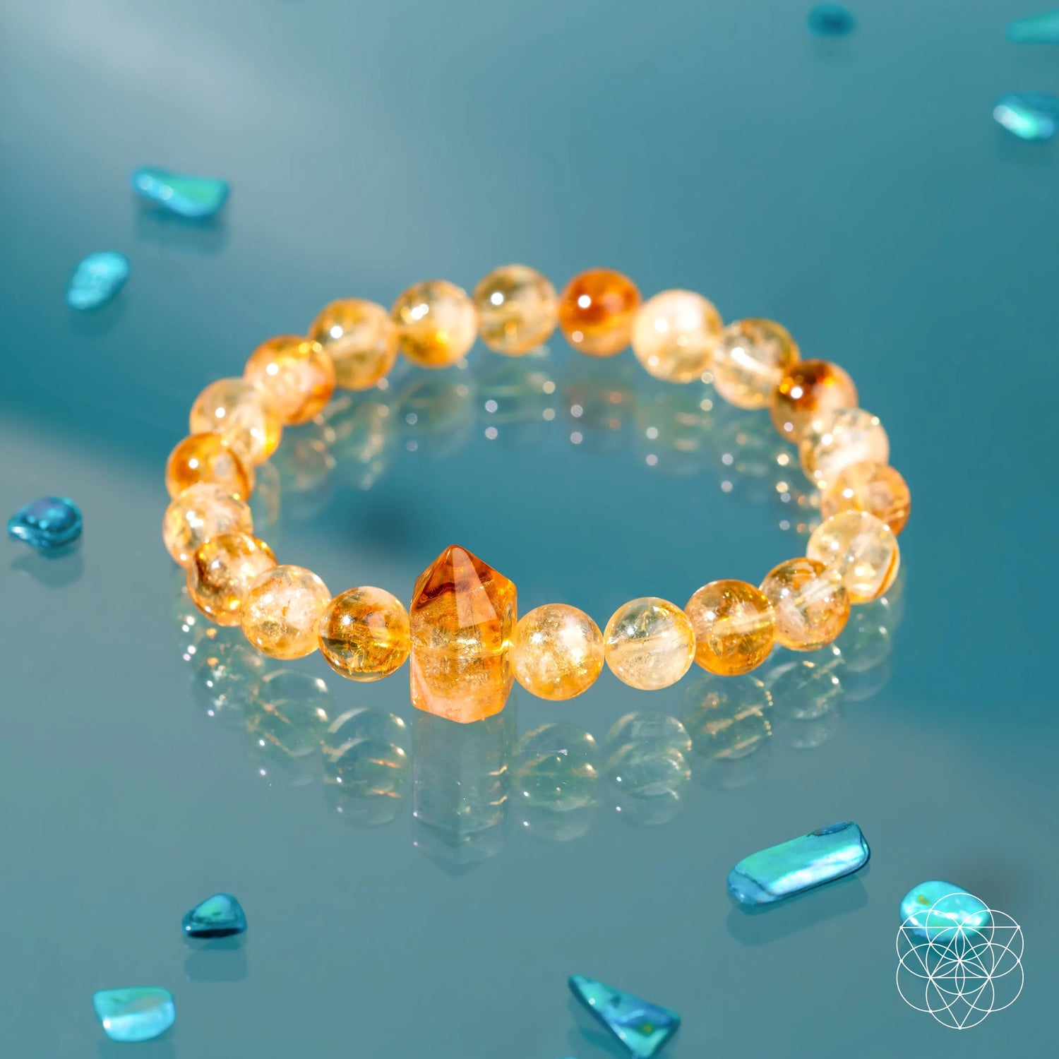 365 Days of Brilliance - Citrine Bracelet Conscious Items