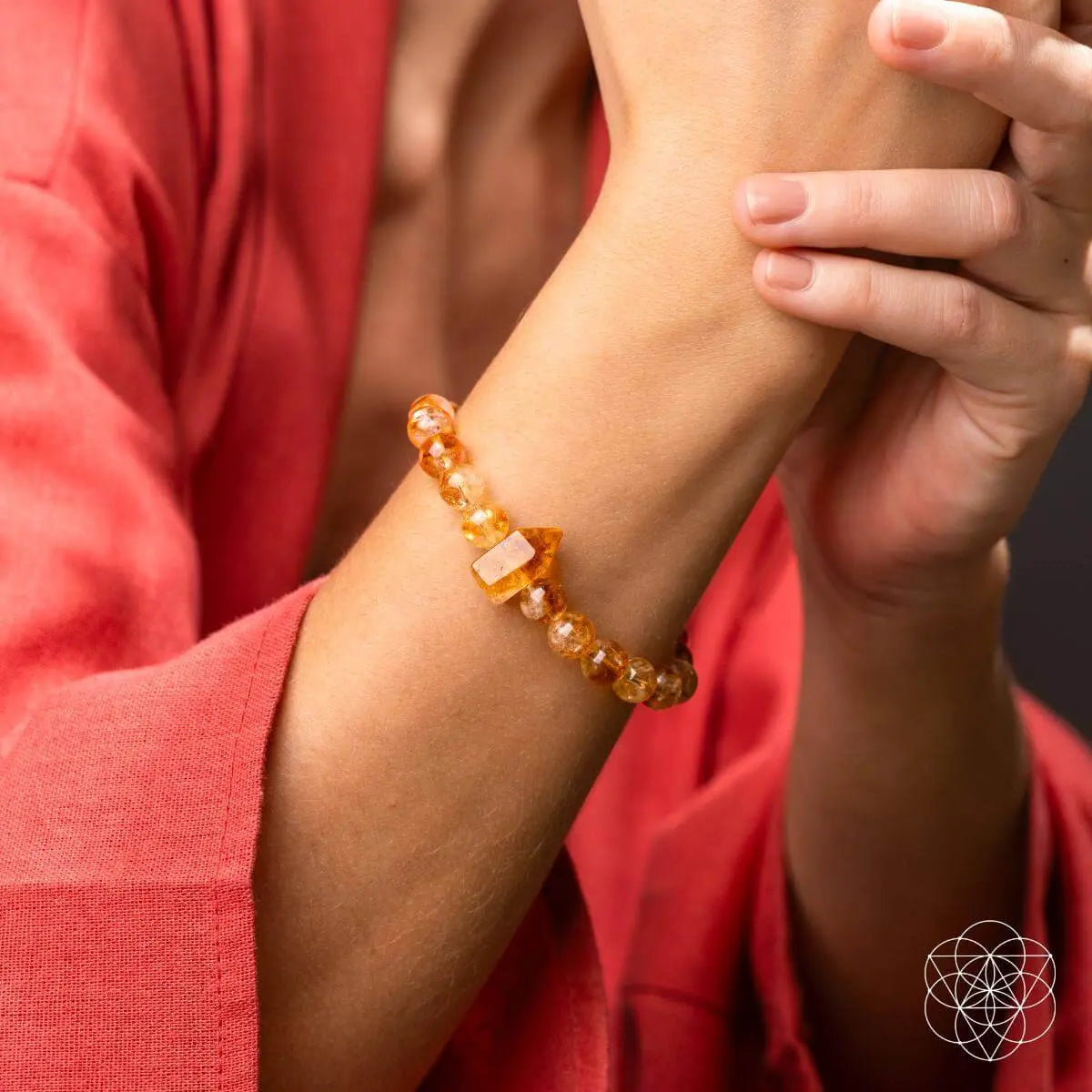 365 Days of Brilliance - Citrine Bracelet Conscious Items