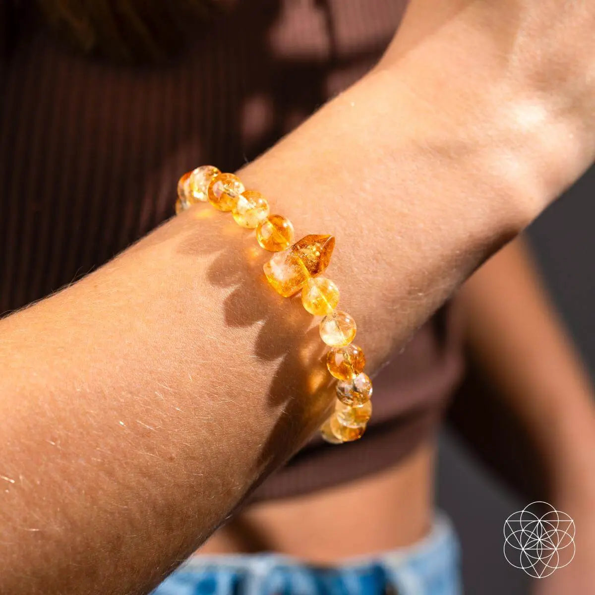 365 Days of Brilliance - Citrine Bracelet Conscious Items