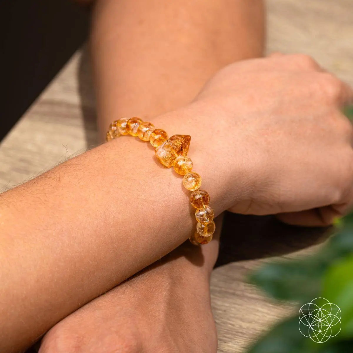 365 Days of Brilliance - Citrine Bracelet Conscious Items