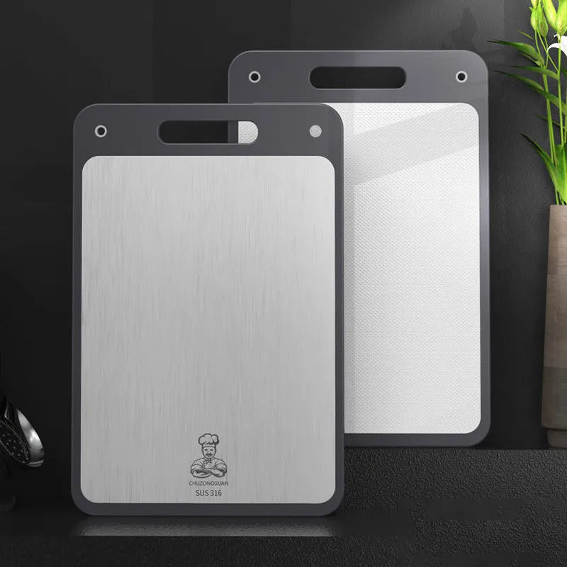 Non-Stick Chopping Boards Stainless Steel - Vivareflex Online