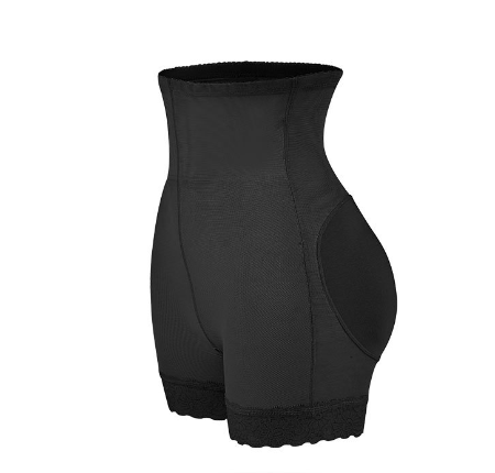 Culotte gainante taille haute en dentelle pour femme