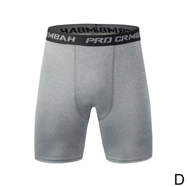 Short de fitness élastique pour homme