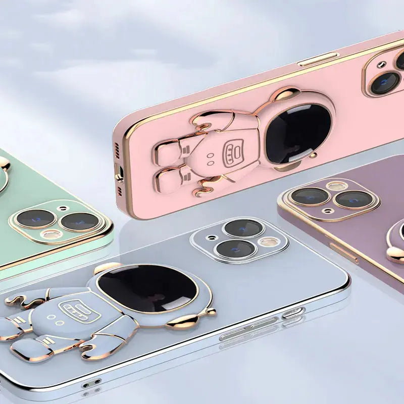 3D Astronaut Folding Phone Case Vivareflex Online