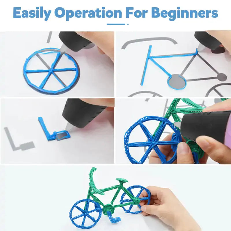 3D Drawing Printing Pen - Vivareflex Online