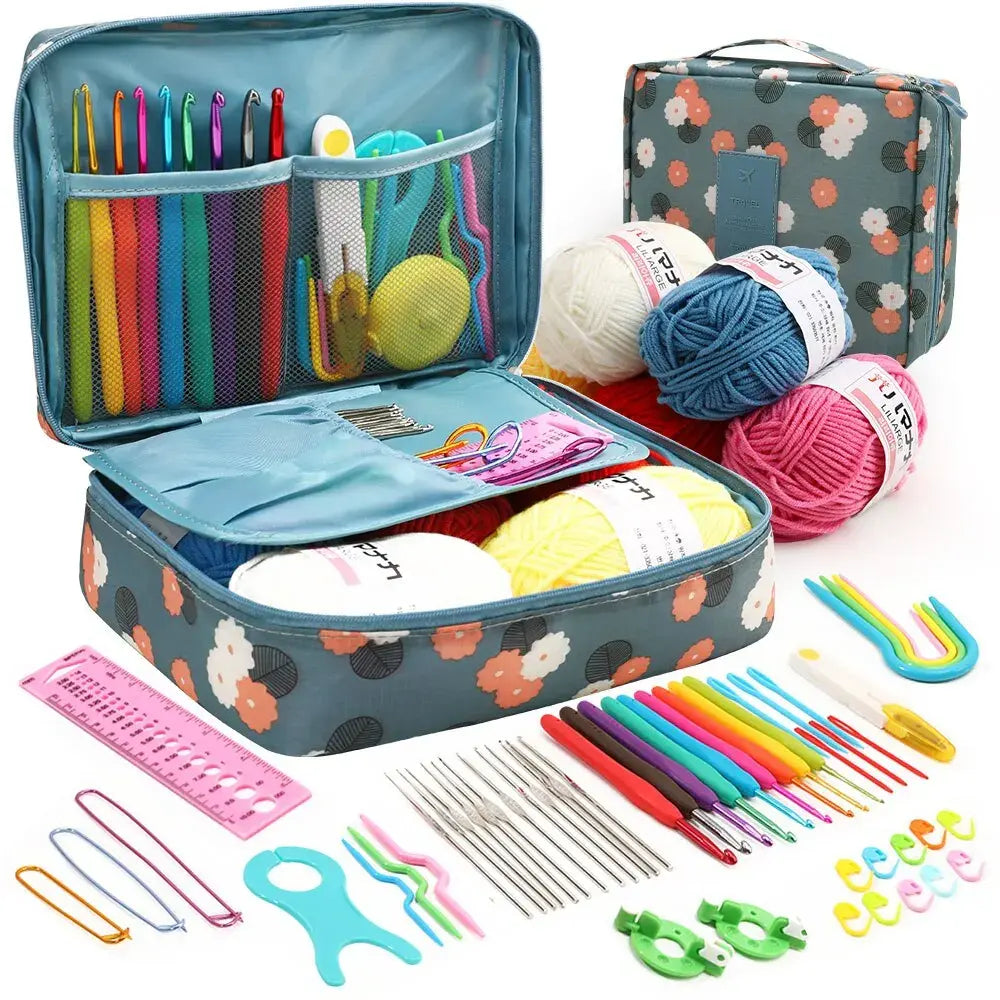 Beginner Crochet Kit Storage - Vivareflex Online