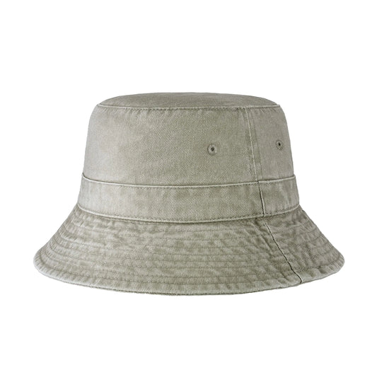 Chapeau Bob Été Chaud - Chapeau de Soleil en Coton Tendance pour la Plage, le Golf, la Pêche - Boonie de Vacances en Plein Air Amusant pour Hommes et Femmes Taille Unique Gris Rhino