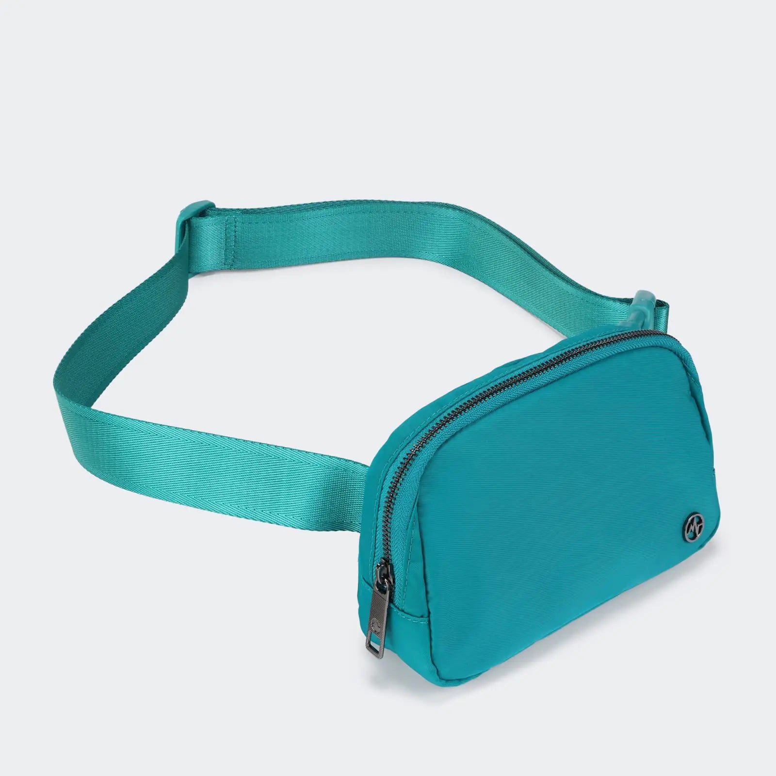 Riñonera Pander para mujer, riñoneras de moda, bolsos cruzados con correa ajustable (verde Kelly). Kelly Green