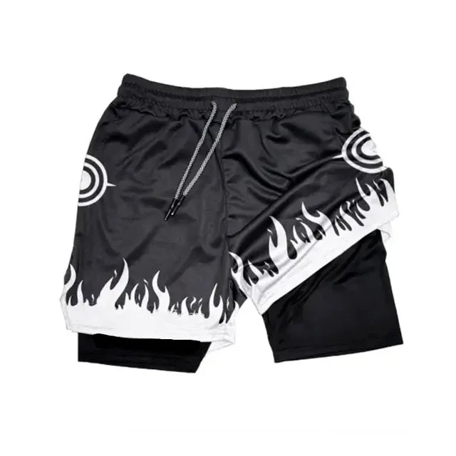 Anime Performance Shorts for Men Vivareflex Online