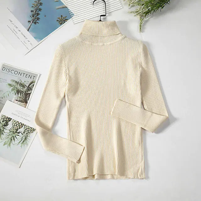 Turtleneck Women Sweaters Vivareflex Online