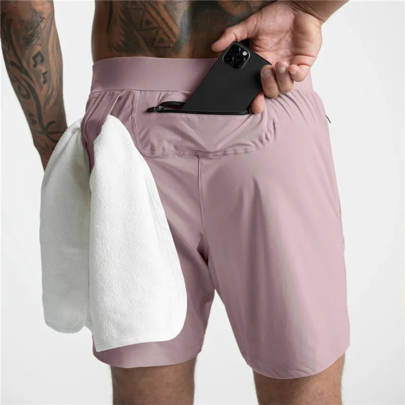 Gym Jogging Exercise Shorts for Men Vivareflex Online