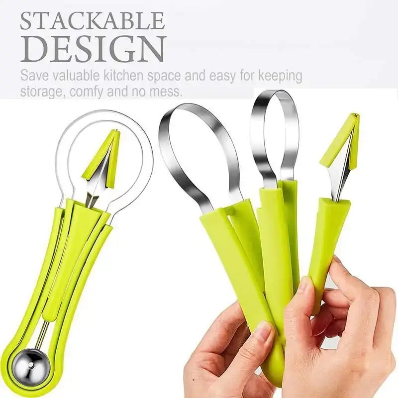 4 in 1 Fruit Carving Knife Cutter | Stainless Steel Food Grade_Vivareflex_Online