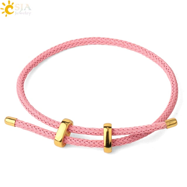 Pulsera de hilo